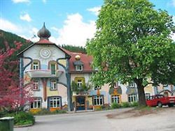 Hotel Gesundheitshof Neuberg an der Mürz Exteriér fotografie